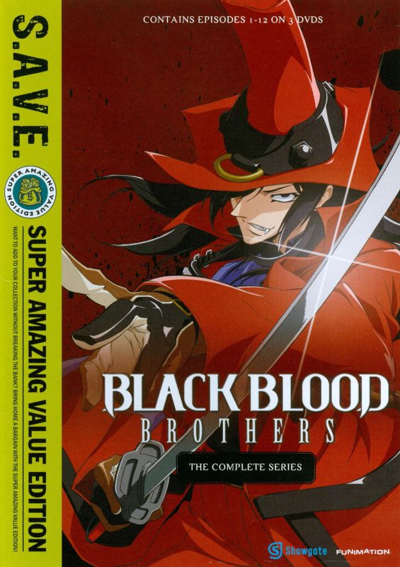 Black Blood Brothers: The Complete Series [S.A.V.E.] [3 Discs] [DVD]
