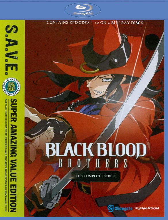  Black Blood Brothers: The Complete Series [S.A.V.E.] [2 Discs] [Blu-ray]