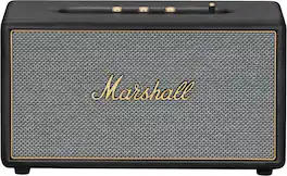 Marshall - Stanmore IV Bluetooth Home Speaker with Volume / Bass / Treble Controls and 3.5 mm Auxilary / RCA Inputs - Black