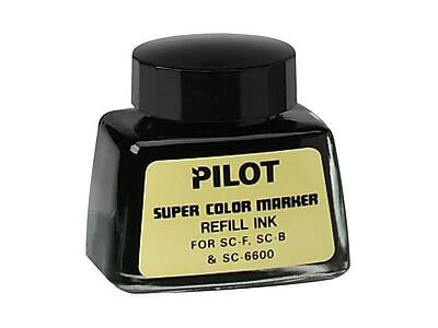 PILOT  
SUPER COLOR MARKER  
REFILL INK  
FOR SC-F, SC-B & SC-6600