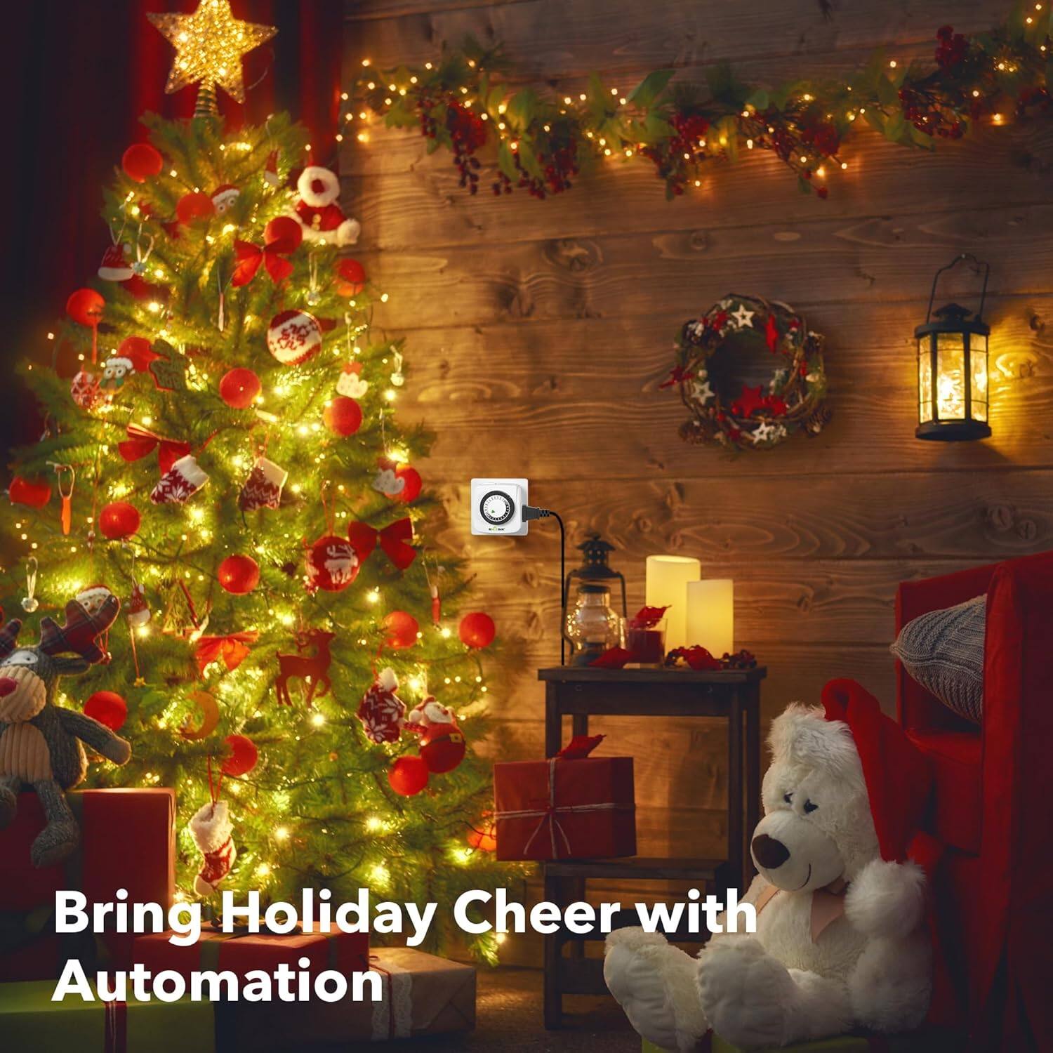 Bring Holiday Cheer with Automation