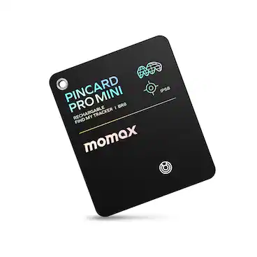 PINCARD MINI PRO RECHARGEABLE TRACKER | BR8
FIND MY TRACKER
IP68
momax