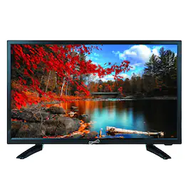 Supersonic - 22" 12 Volt ACDC Widescreen LED HDTV with USB and HDMI