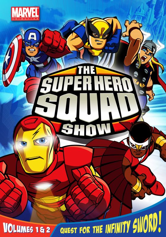  Super Hero Squad Show, Vols. 1 &amp; 2 [2 Discs] [DVD]