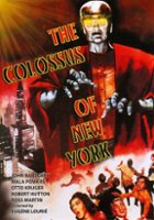 The Colossus of New York [DVD] [1958] - Front_Original