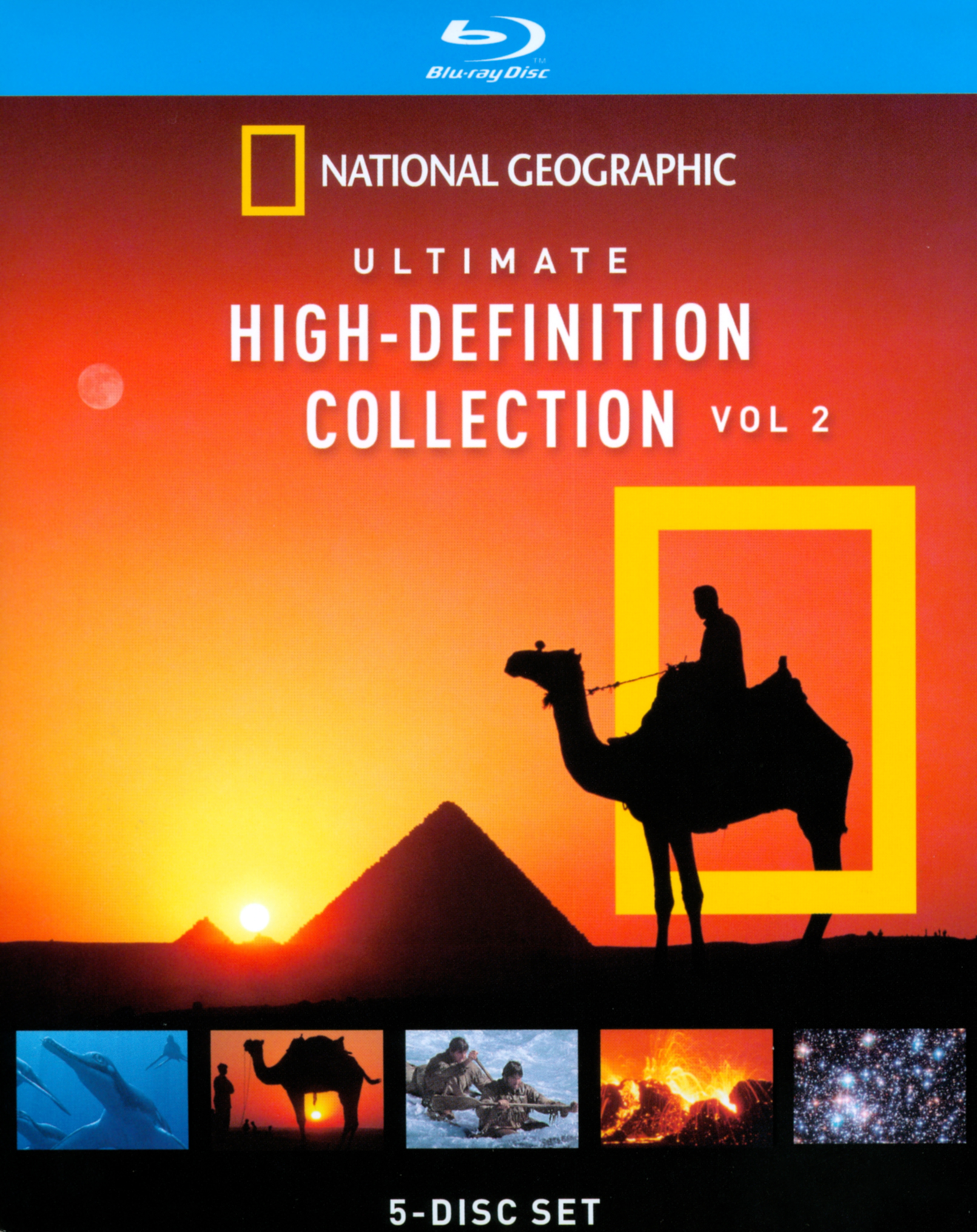 National Geographic Ultimate High-Definition Collection, Vol. 2 [5 Discs]  [Blu-ray] - Best Buy