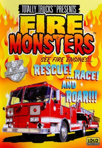 Best Buy: Totally Trucks: Fire Monsters [DVD] [2006]