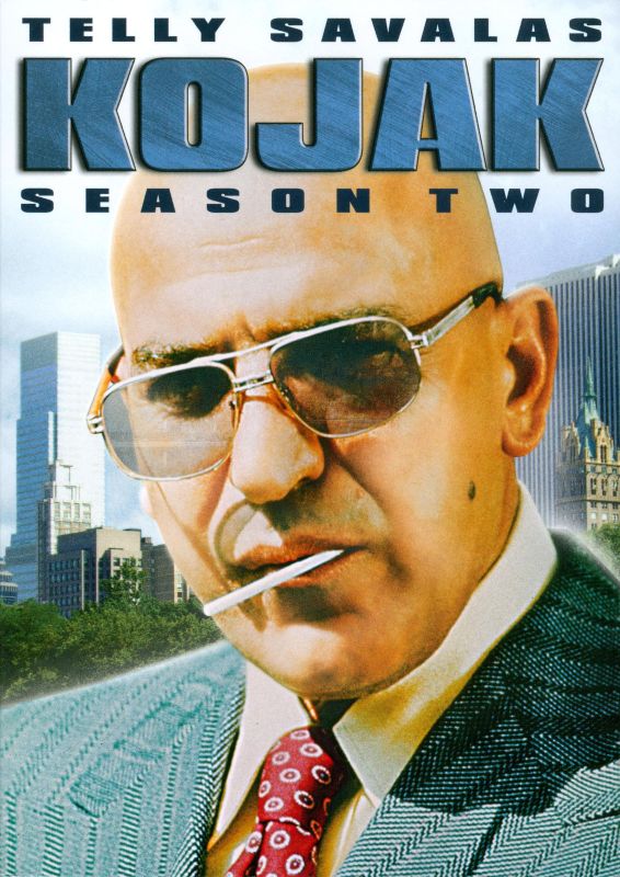  Kojak: Season Two [6 Discs] [DVD]
