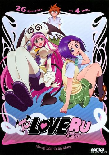  To Love-Ru: Complete Collection [4 Discs] [DVD]