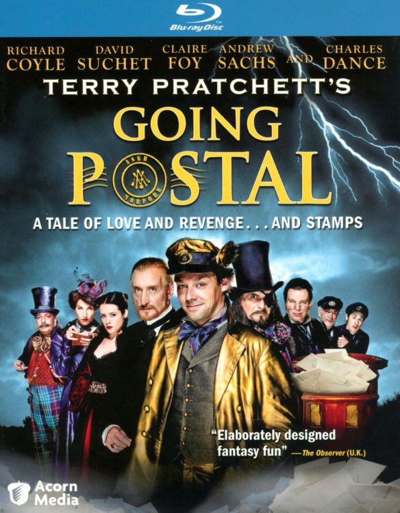  Going Postal [Blu-ray] [2010]