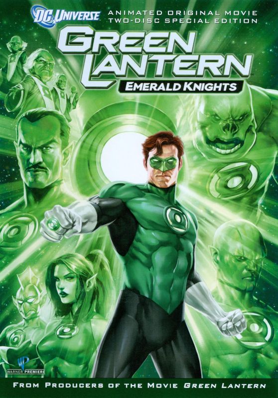  Green Lantern: Emerald Knights [Special Edition] [2 Discs] [DVD] [2011]