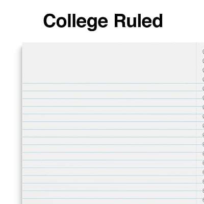 College Ruled