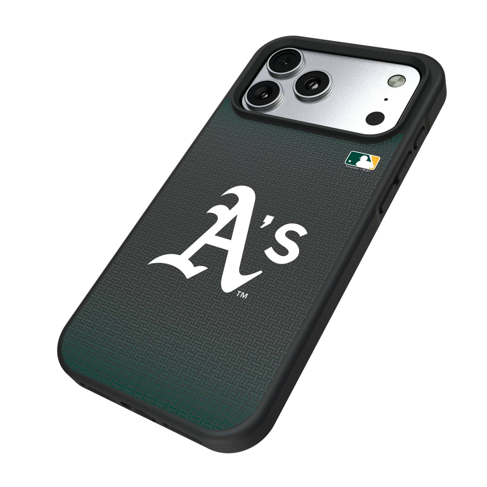 Alt View 1. Keyscaper - Athletics Bump Case with 8.2ft Drop Protection - 16 - Black.