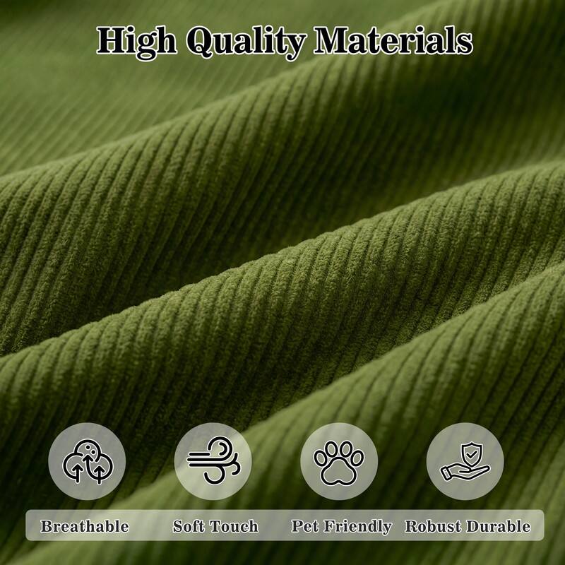 High Quality Materials

- Breathable
- Soft Touch
- Pet Friendly
- Robust Durable