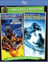 The Godzilla Collection!: Godzilla, Mothra and King Ghidorah/Godzilla Against Mechagodzilla [Blu-ray] - Front_Zoom