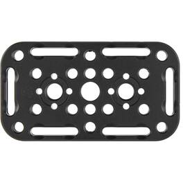3 Legged Thing - XPAND Cheese Plates - Black, 90x50 mm
