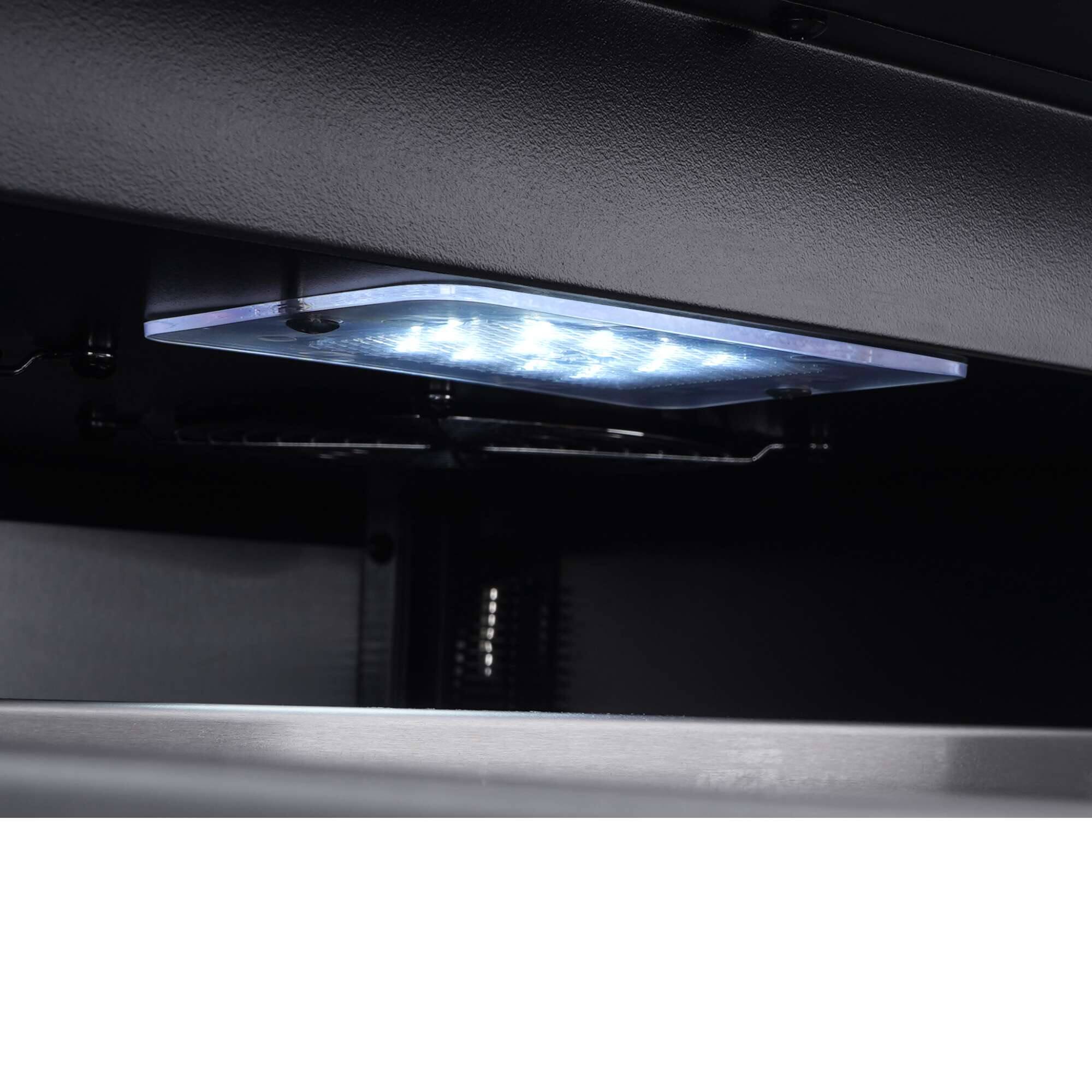 Alt View 6. Equator - Equator 24" 5.3 cf. Indoor Outdoor Refrigerator | Dual Zone CONVERTIBLE Freezer Drawer Refrigerator Built in/FS IPX4 - Stainless Steel.