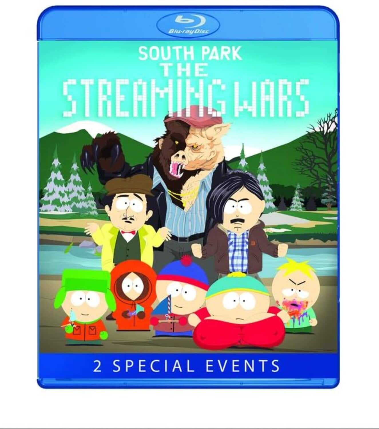 South Park: The Streaming Wars  - BLU-RAY