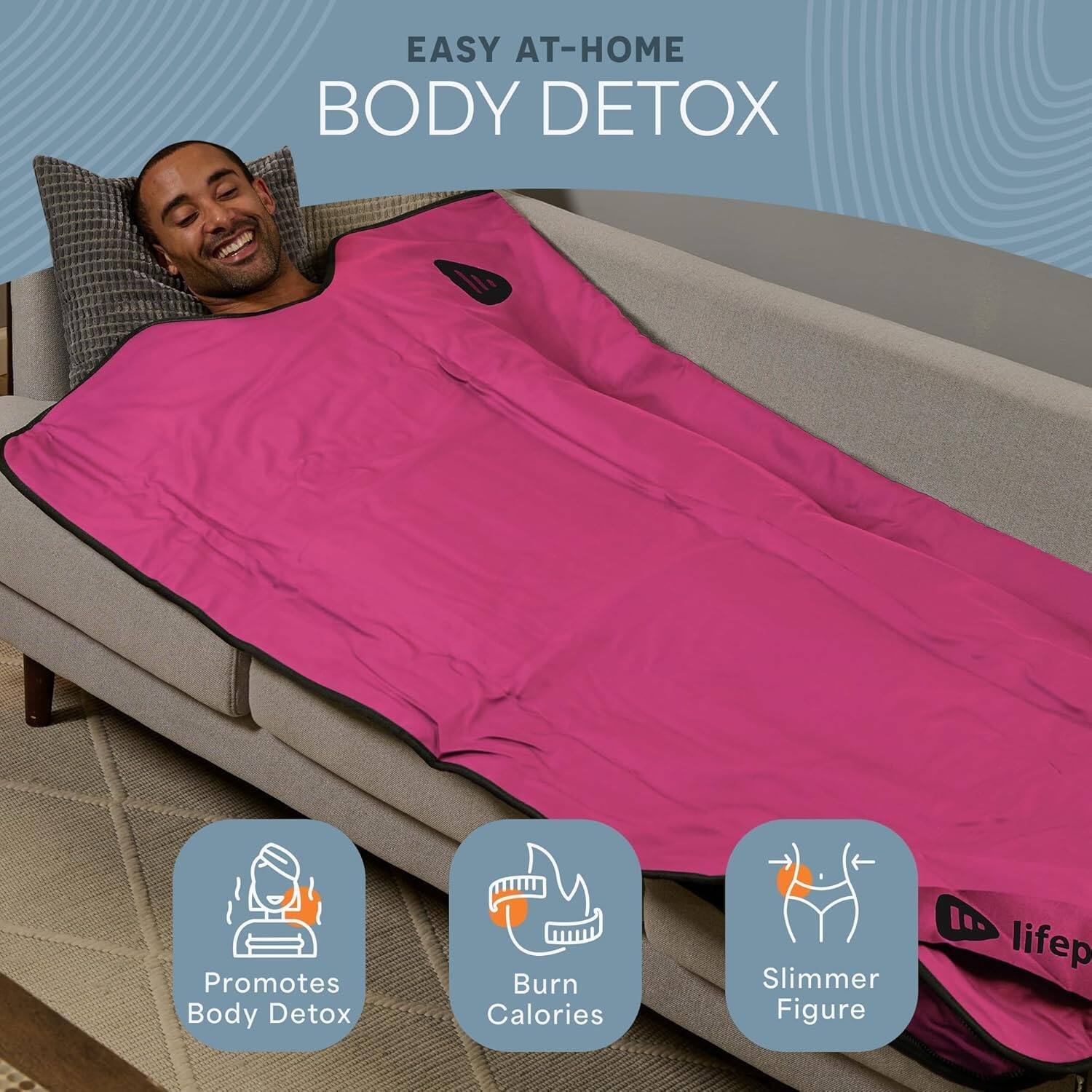 EASY AT-HOME BODY DETOX

Promotes Body Detox  
Burn Calories  
Slimmer Figure