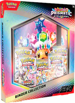 Pokémon - Trading Card Game: Scarlet & Violet - Prismatic Evolutions Binder Collection