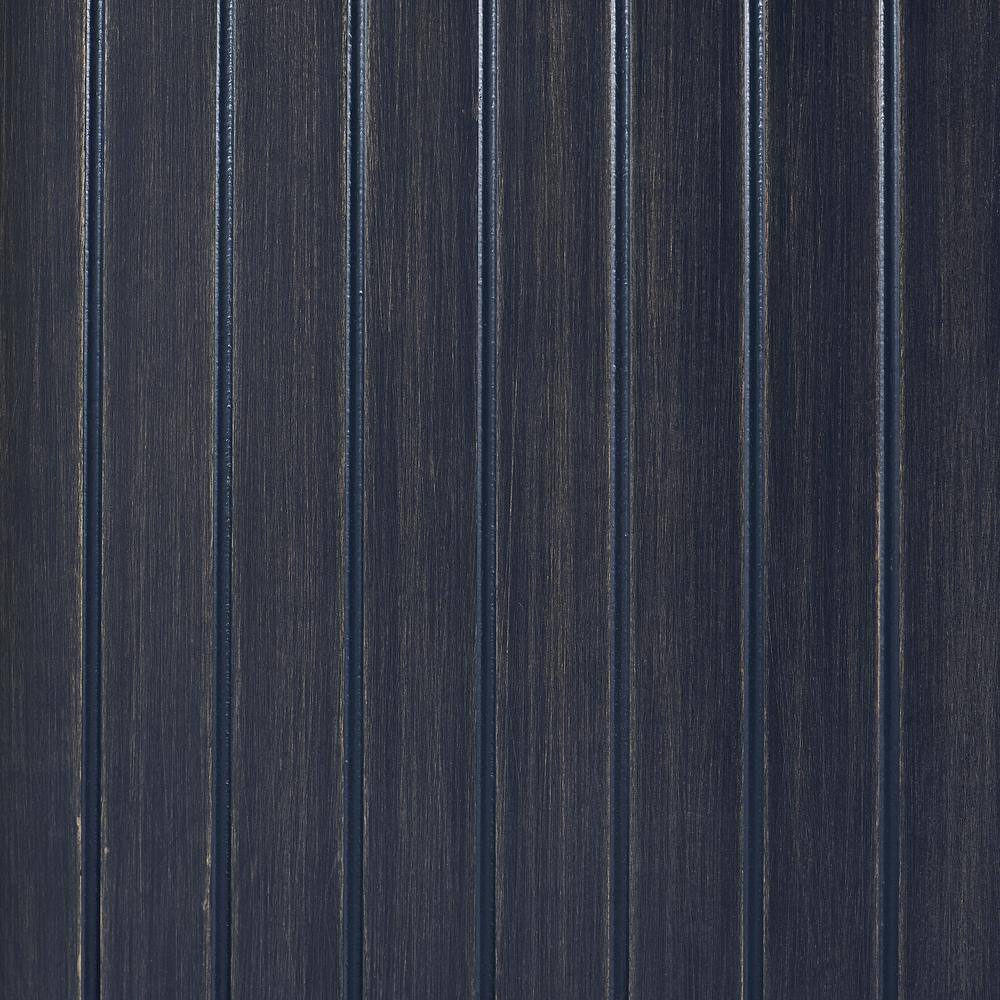 Alt View 4. Crosley Furniture - Seaside Hall Tree - Distressed Navy.