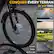 CONQUER EVERY TERRAIN
24" X 2" TIRES
Flat
Sand
Grass
Mud
Smooth
Stable
Built to Last