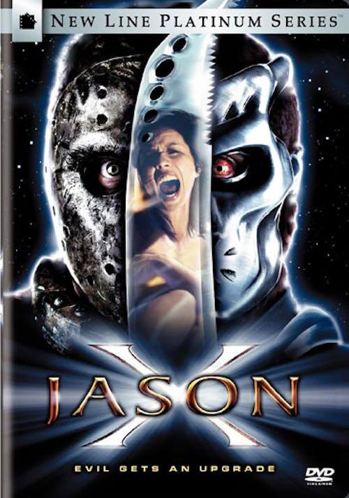 Front. Jason X (DVD Platinum Series) [DVD].