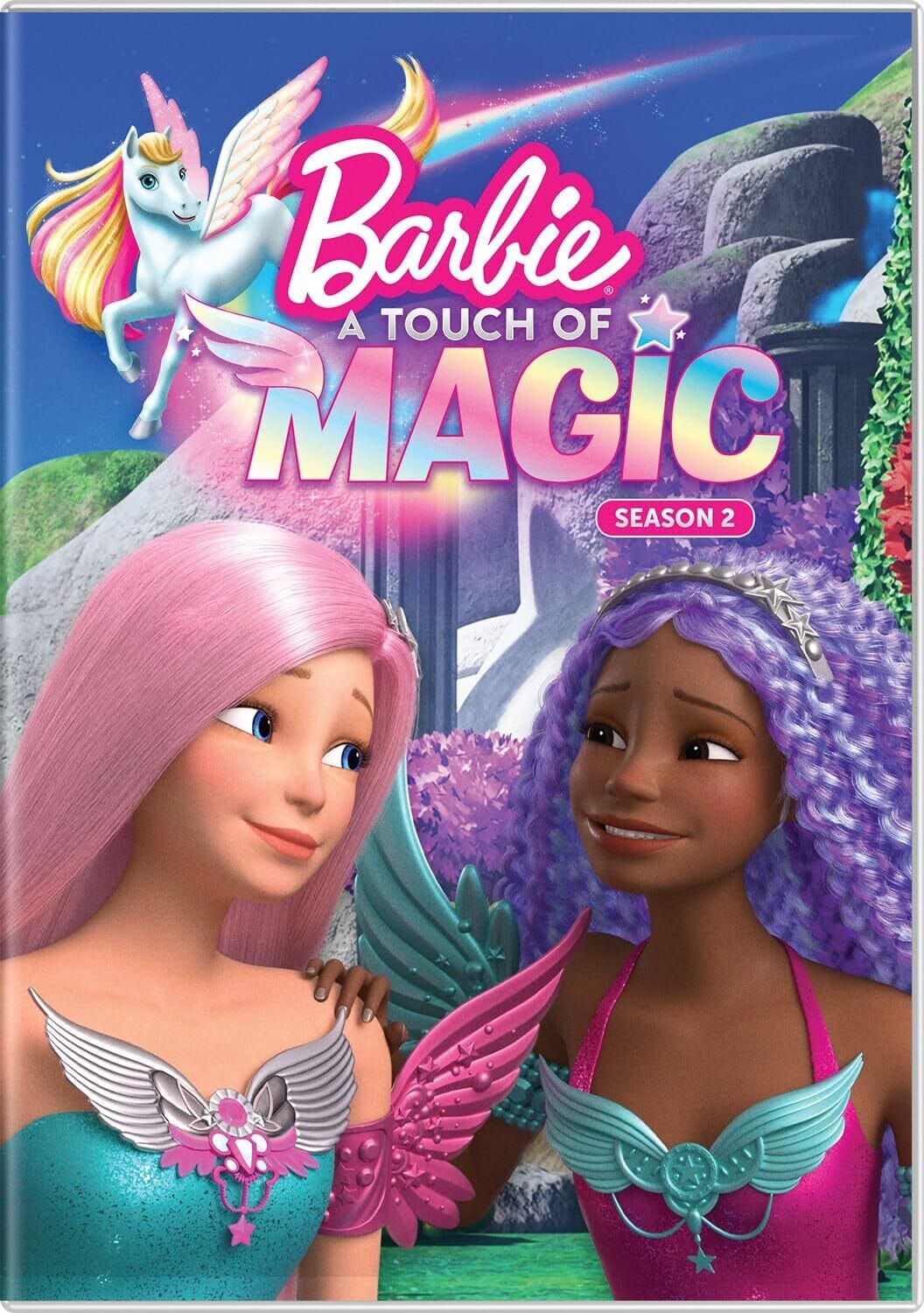 Barbie: A Touch of Magic - Season 2  - DVD