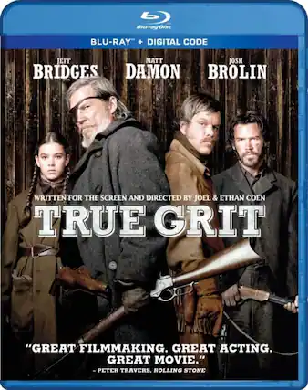 Front. True Grit - BLU-RAY.