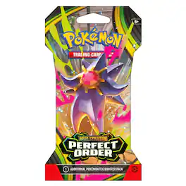 Pokémon - Pokemon ME3 Perfect Order Sleeved Booster Pack | Mega Starmie