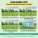 CLEAR ASSEMBLY STEPS
Full set of tools and user manual are included
1 Assemble the ground frame
2 Connect the bent pipe both side with screws
3 Assemble the crossbar on the top
4 Cover the film and finish
! We recommend 2-3 person to assemble together.
Do not tighten screws until final position is confirmed.