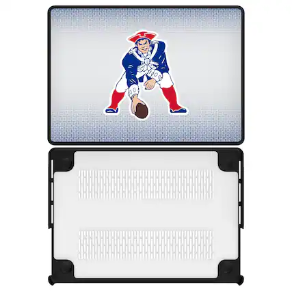 Front. Keyscaper - Linen MacBook Case - Pro 14 in - Multicolor.