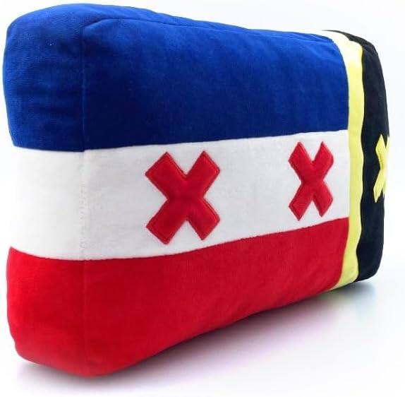 Alt View 3. Youtooz - Gaming Collection: L'Manberg Flag 12" Plush.