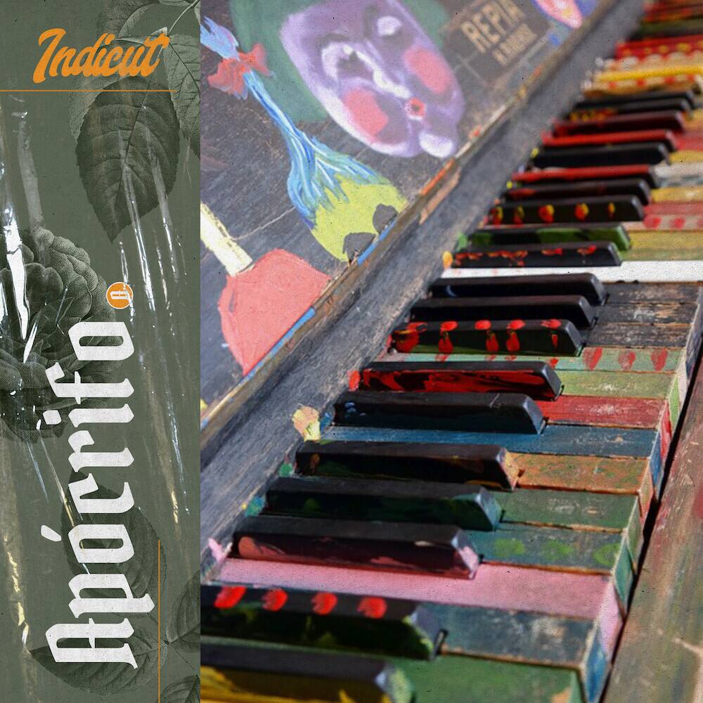 Front. Indicut [7 inch Vinyl Disc].