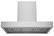 Front. Hauslane - Hauslane WM-730 Contemporary 30-in Stainless Steel Wall Mount Range Hood - Silver.