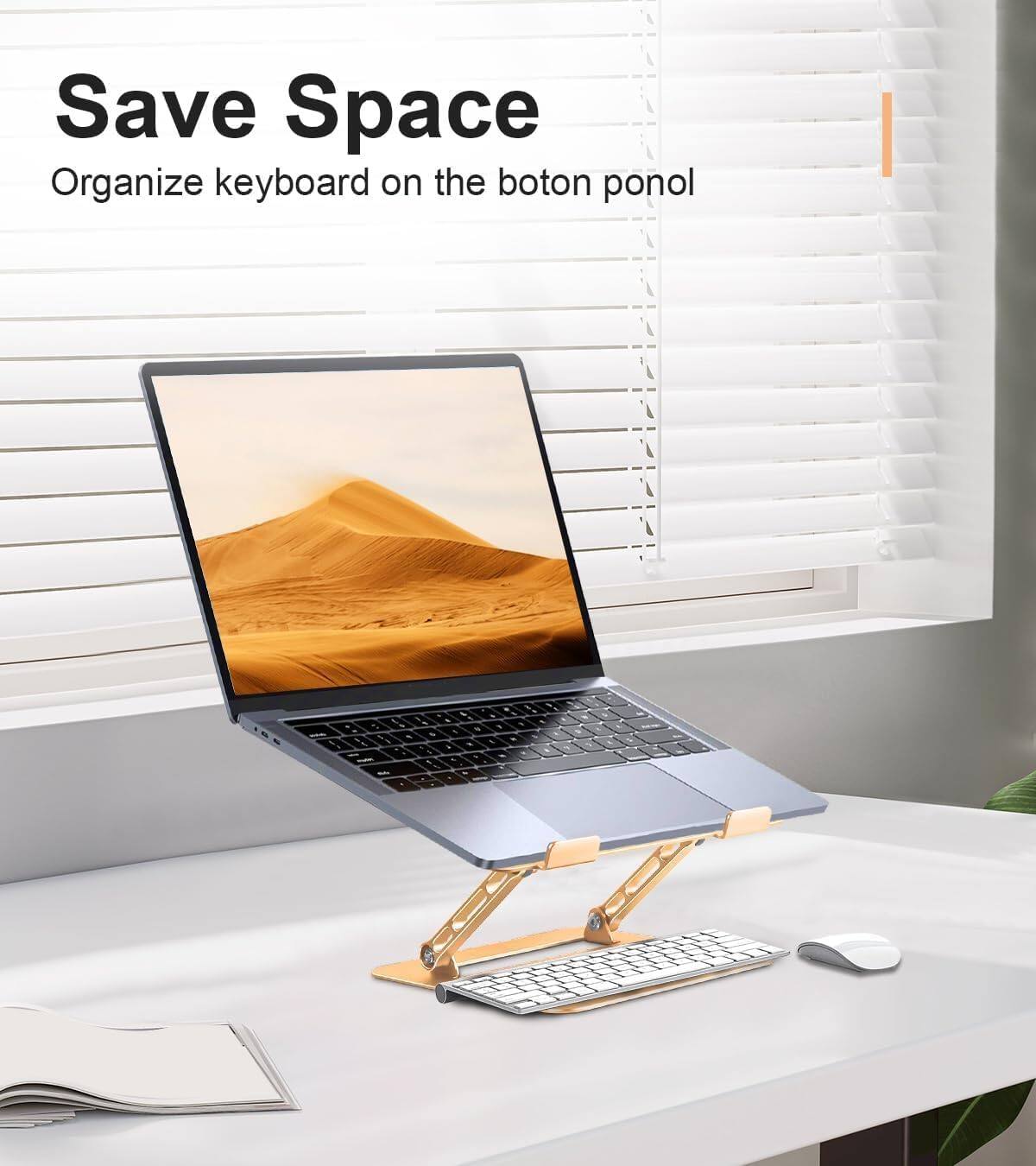 Save Space  
Organize keyboard on the bottom panel