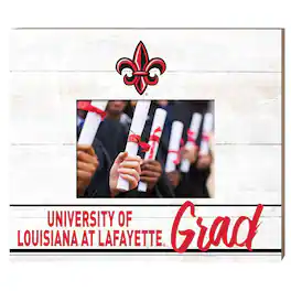 Jardine - Louisiana Ragin' Cajuns 11'' x 13'' Grad Picture Frame - White