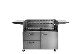 Storage Cart for Lynx 42" wide Grills - Stainless Steel