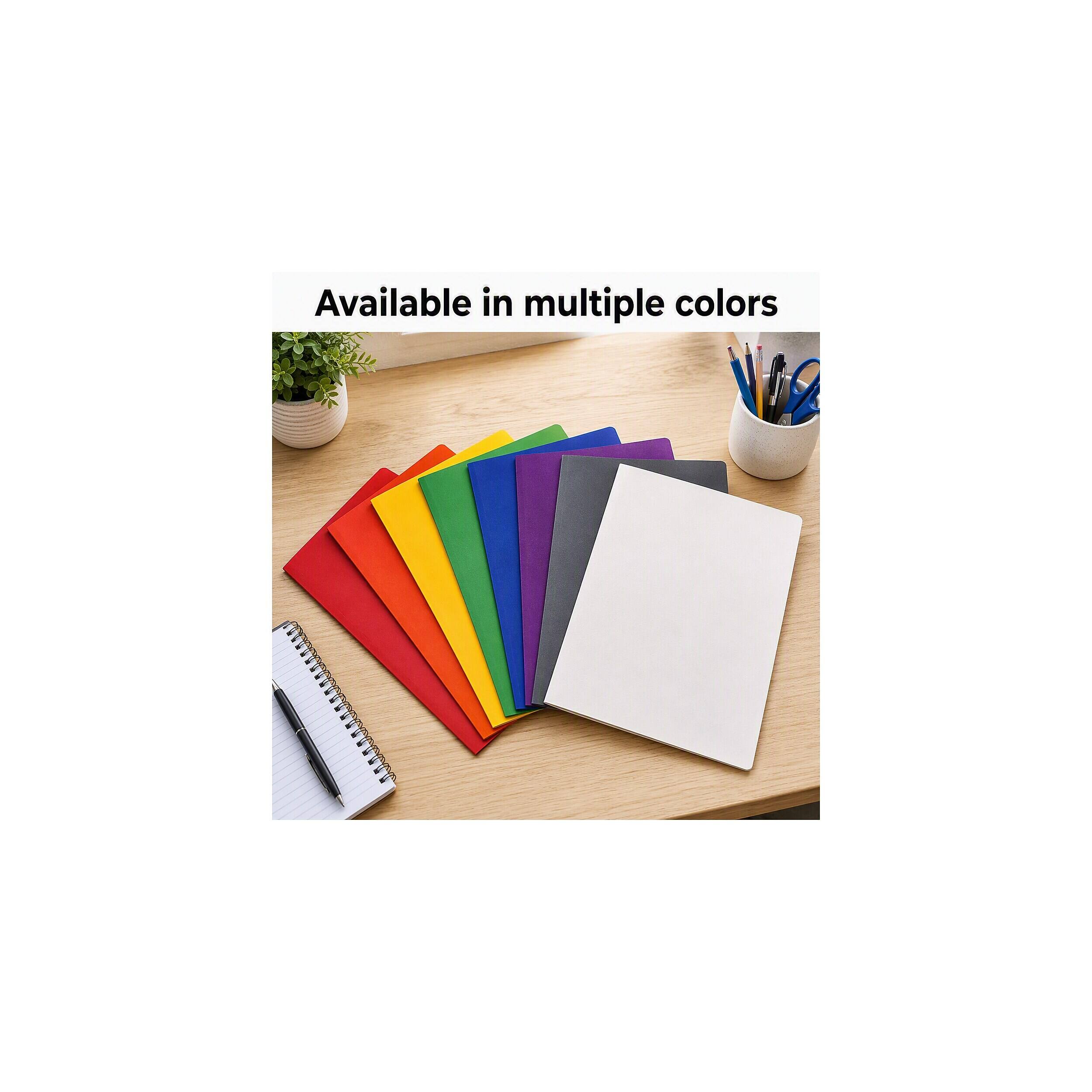 Available in multiple colors
