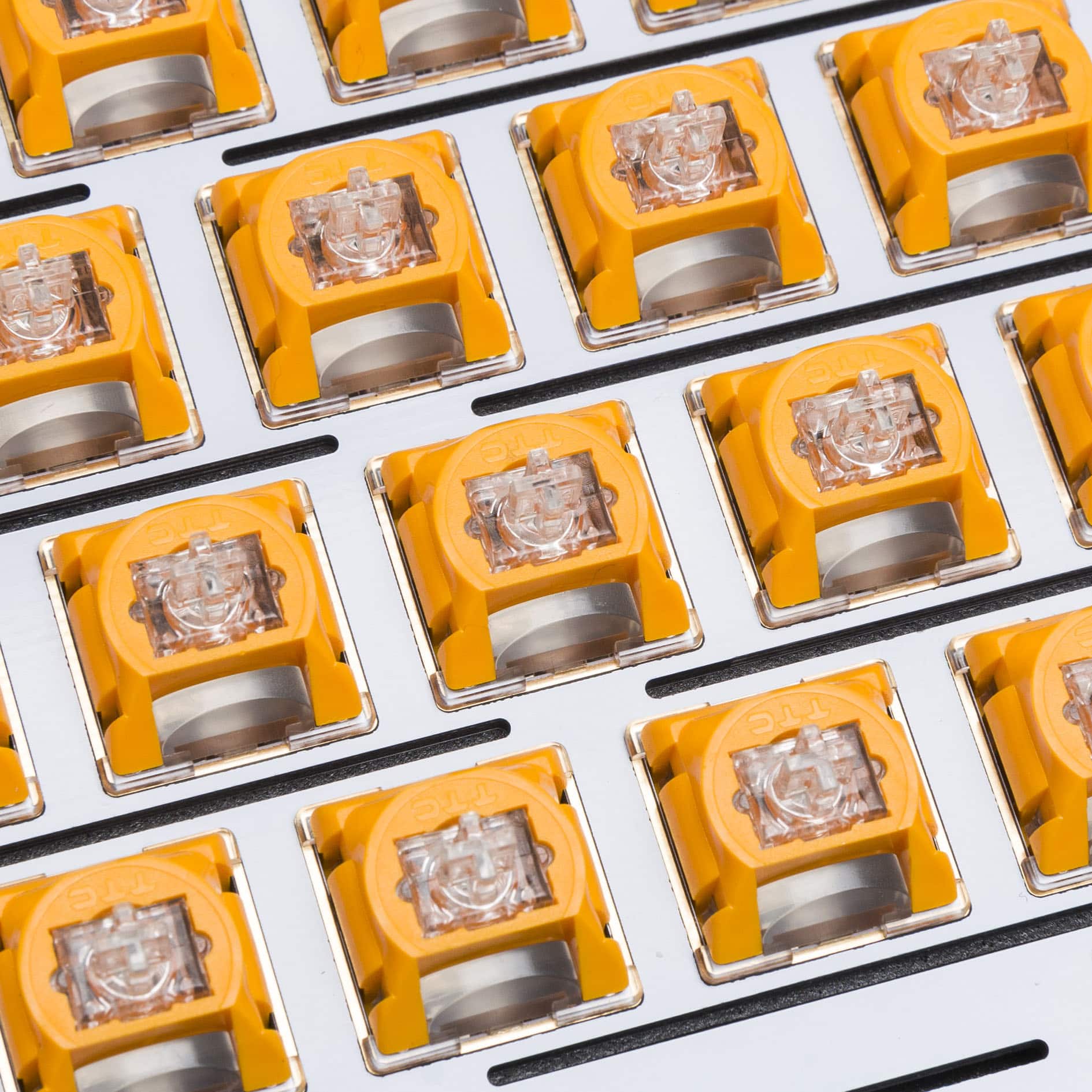 The text on the image reads "OFL OUL TTC TTC TTC." However, it is not clear what the text represents or its purpose. It could be a code, a message, or a random arrangement of letters.