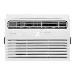Frigidaire - 8,000 BTU 350 Sq. Ft. Smart Window Air Conditioner - White