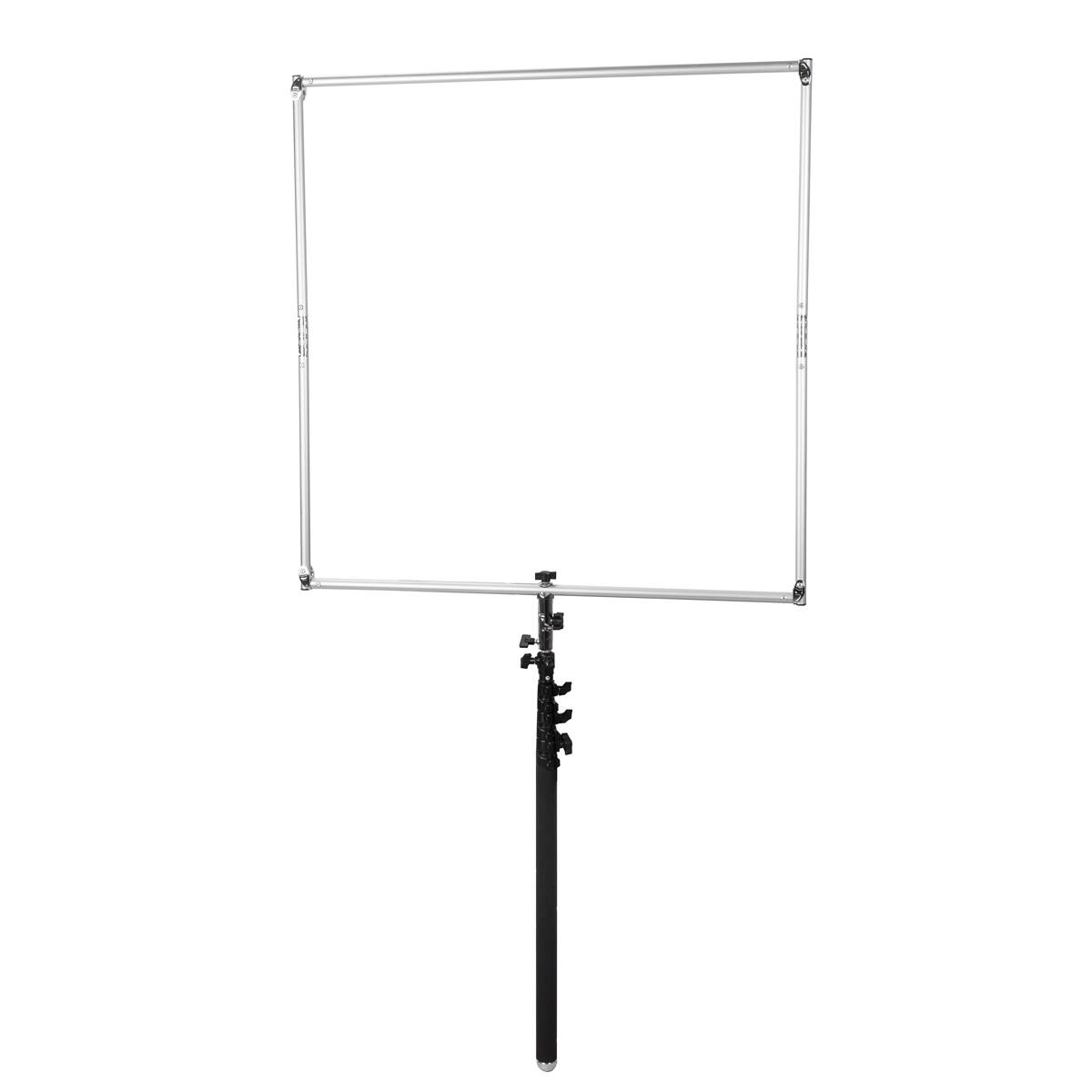 Alt View 5. Glow - Glow Reflector Panel and Sun Scrim Kit with Boom Handle and Carry Bag (35.4 x 35.4").