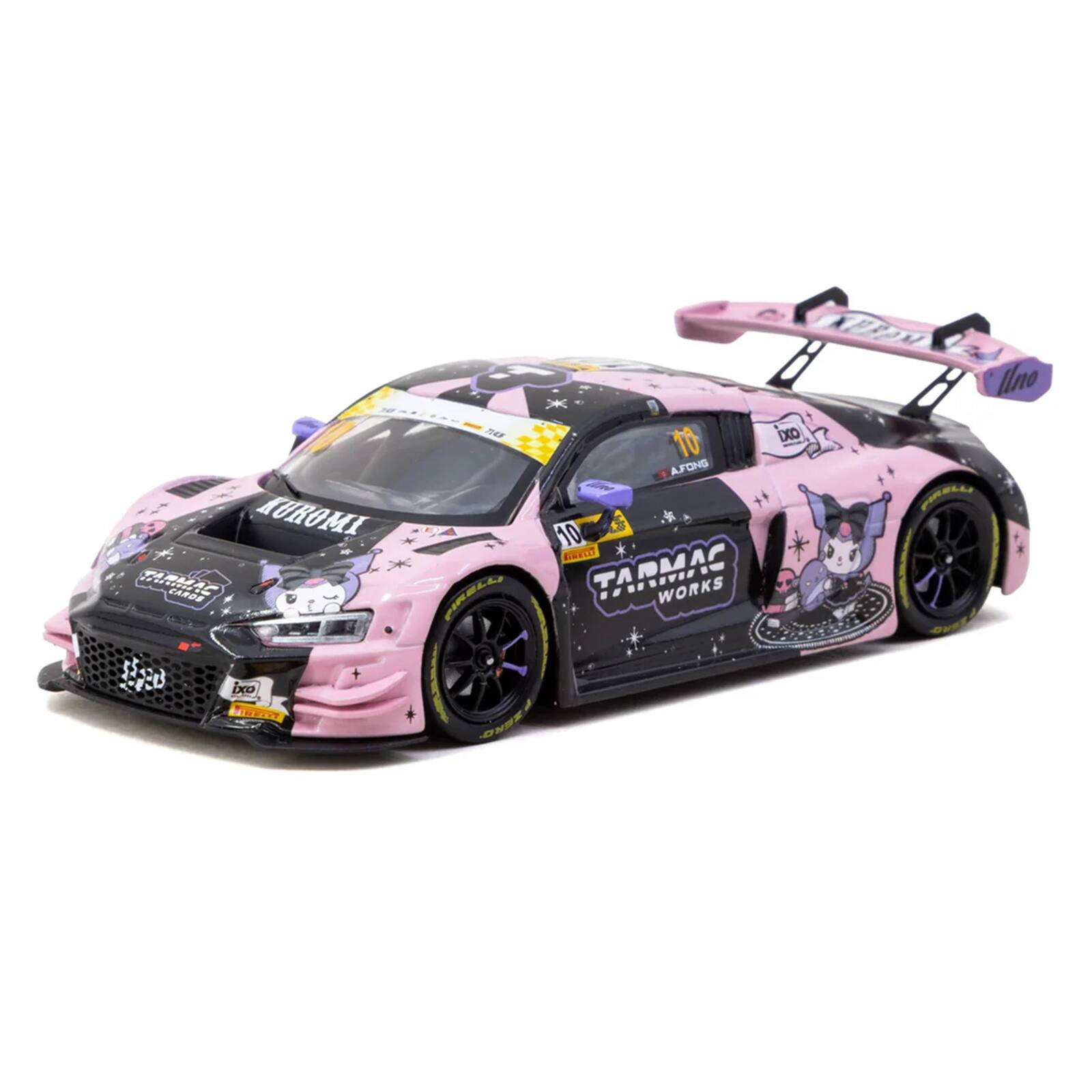 KUROMI TARMAC CARDS # WWW IXO BUGG

7143 IXO to AFONG 10 BOBLI PIRELLI TARMAC WORKS ONIMA

PIRELLI