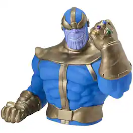 Monogram - Marvel Thanos Figural Coin Bank - Blue