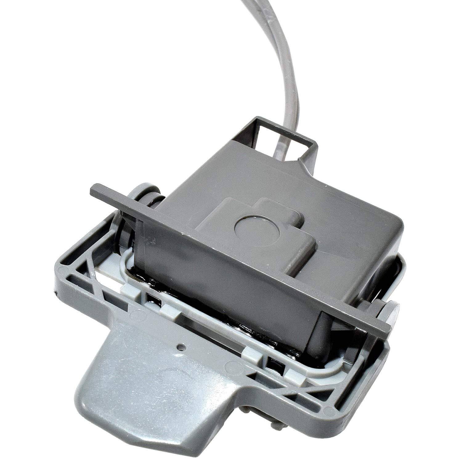 Alt View 2. HQRP - Washer Lid Switch Replacement with Harness for Whirlpool, Kenmore, KitchenAid, Roper, Estate.