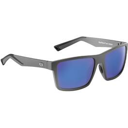 Flying Fisherman - Swirl Polarized Sunglasses - Matte Gray/Smoke Blue Mirror