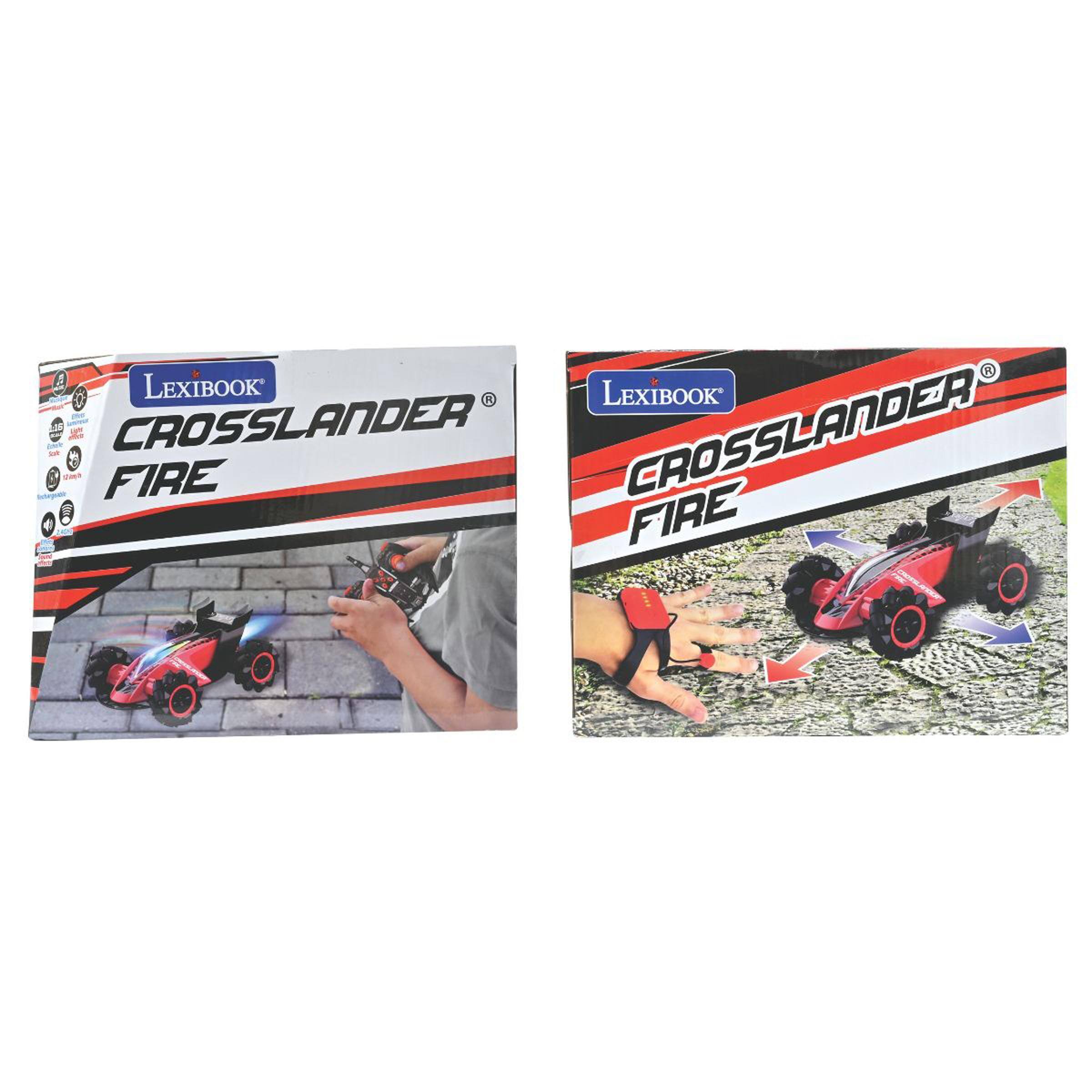 LEXIBOOK CROSSLANDER FIRE