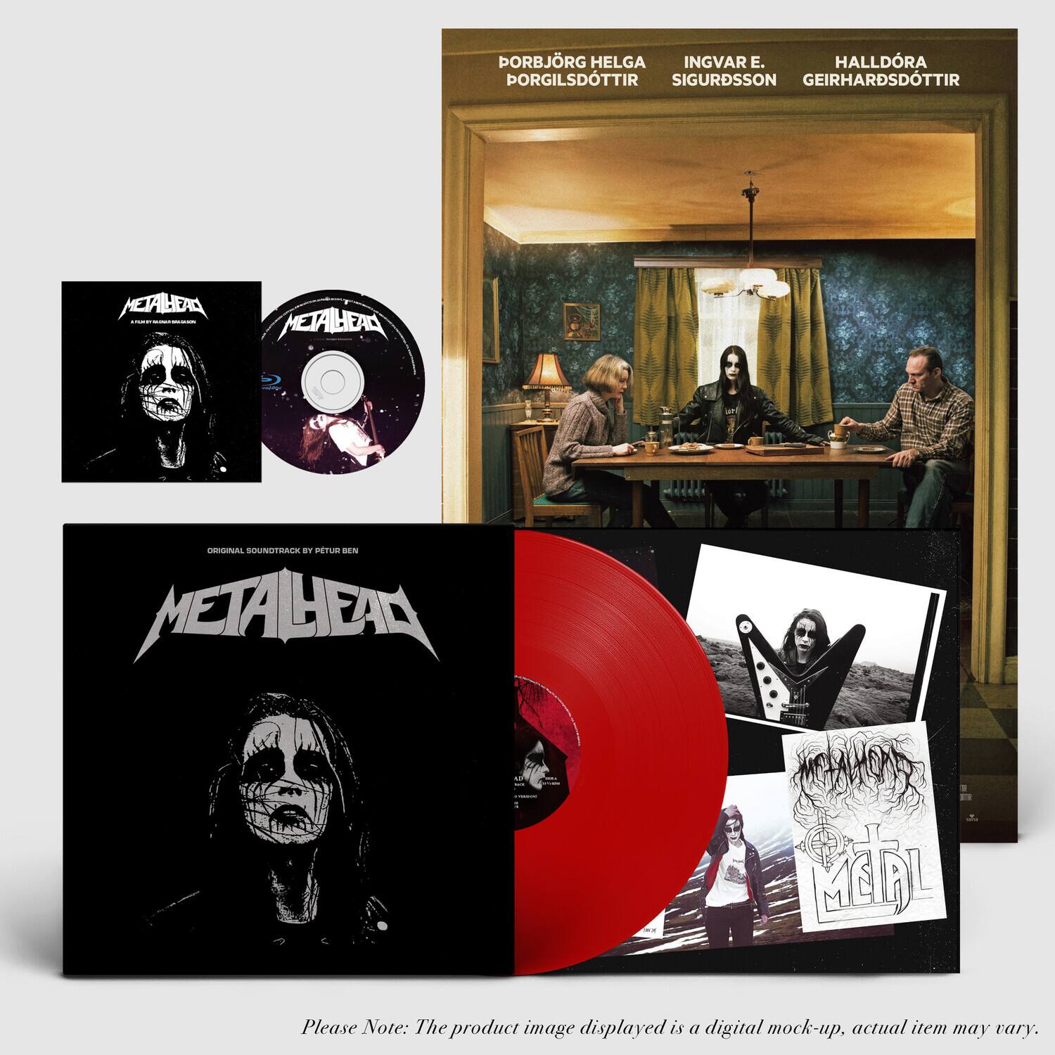 Petur Ben - Metalhead (Original Soundtrack)   - VINYL LP price history on PriceWatchPro
