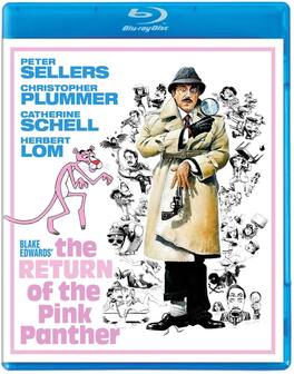 The Return of the Pink Panther - BLU-RAY