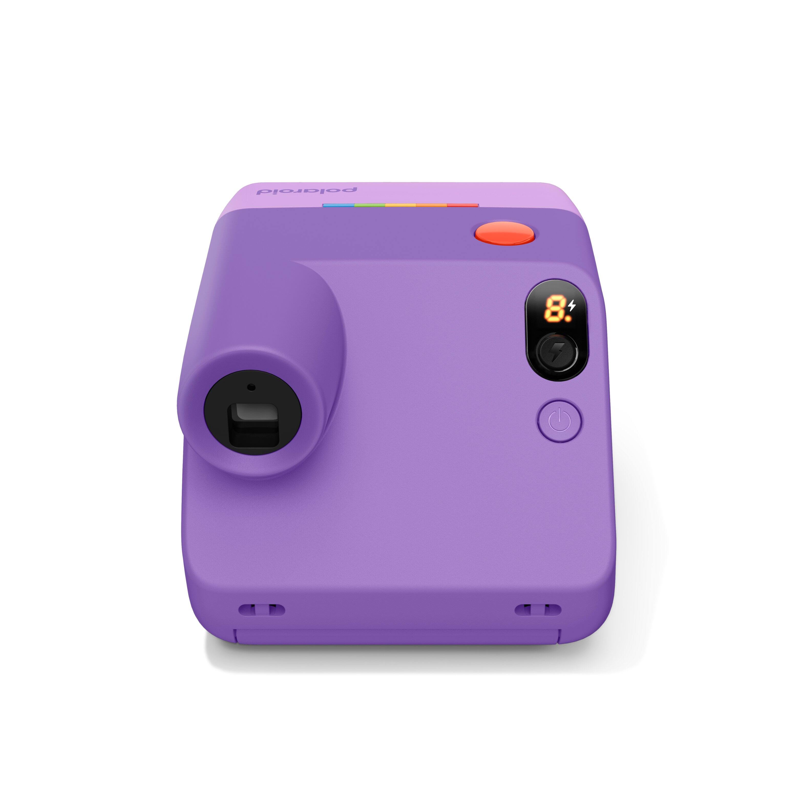 Alt View 5. Polaroid - Polaroid Go Gen 3 Camera Purple - Purple.